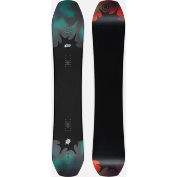Snowboard snowboard RIDE Deep Fake WIDE DESIGN snowboard - délka 161W