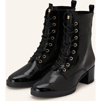 Dámská obuv Högl Dámské Kozačky S Tkaničkami, černá, 41