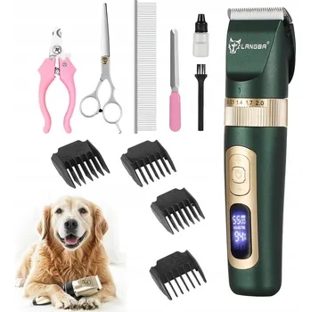 Kosmetika pro psa Strojek na stříhání psů, koček a zvířat – TICHÝ, PROFESIONÁLNÍ SET