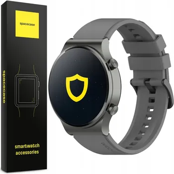 Řemínek na hodinky Šedý řemínek Spacecase pro Garmin