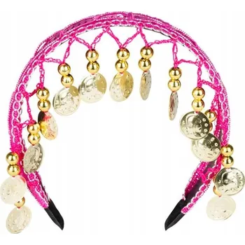 Čelenka Boland čelenka RŮŽOVÁ ČELENKA