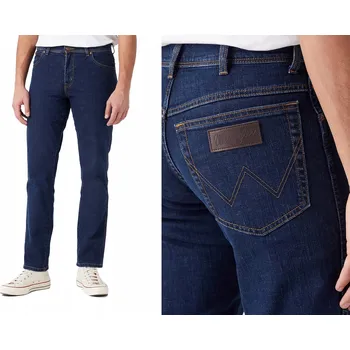 Dámské oblečení Wrangler Texas 822 Authentic Slim 112126497 W12S8311U Džíny Cross Game W40 L32