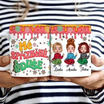 Hrnek - Moje spřízněná duše 11 Modrá