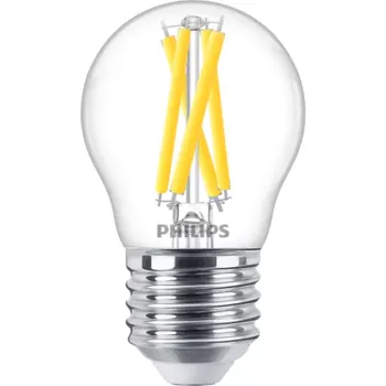 Žárovka žárovka LED 5,9W/E27 /eq. 60W/ 2700K iluminační filament P45 stmívatelná PHILIPS