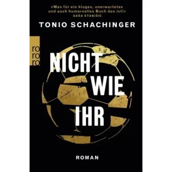 Nicht wie ihr (Brožovaná)