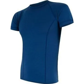 Pánské tričko Sensor Pánské funkční triko Sensor Merino Air modrá velikost oblečení L