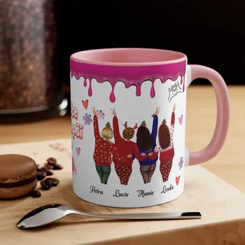 Stolování Hrnek - Moje spřízněná duše 14 Bílá