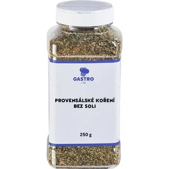 Koření Gastro line Provensálské koření bez soli 250 g dóza