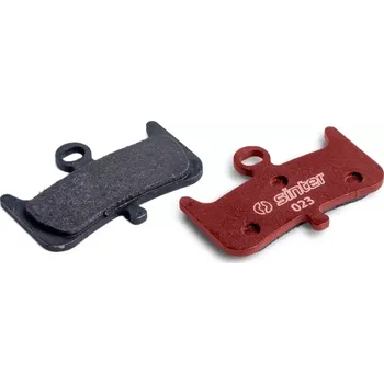 Brzda na kolo SINTER - brzdové destičky HAYES DOMINION A4 RED
