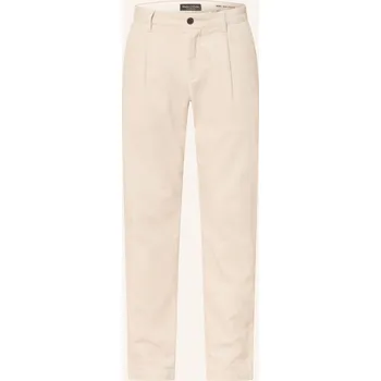 Pánské kalhoty Marc O'polo Pánské Manšestrové Chino Kalhoty Osby Tapered...
