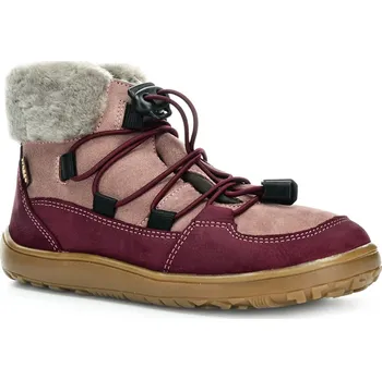 Dívčí zimní obuv Froddo UP G3110270-1 Bordeaux zimní barefoot boty Velikost boty (EU): 32, Vnitřní délka boty: 211, Vnitřní šířka boty: 76