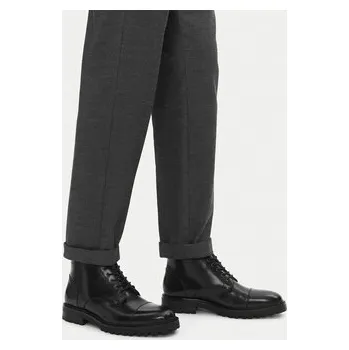 Pracovní obuv Kotníková obuv Gino Rossi EO-UBERTO-03 125AM Černá 41