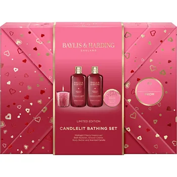 Kosmetická sada Baylis & Harding Midnight Cherry Set - Dárková sada