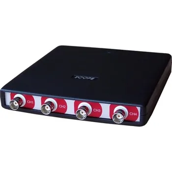 Osciloskop TiePie - Osciloskop Handyscope HS4 DIFF Vzorkovací frekvence: 10 MS/s