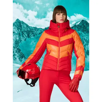 Dámská lyžařská bunda Goldbergh Valanga Flame