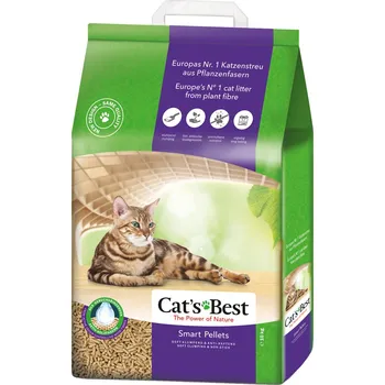 Cat's Best Smart Pellets, 2x 10 kg