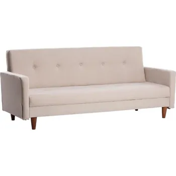 Sedací souprava Dvoumístná pohovka NARA krémová/béžová