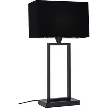 Lampička Cottex B2821SV - Stolní lampa KENSINGTON 1xE14/40W/230V černá