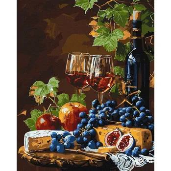 Obraz Obraz Malování podle čísel 40x50 IDEYKA NA RÁMU