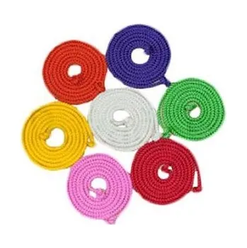 Švihadlo Gymnastické švihadlo KV 2,8 ČERVENÁ červená