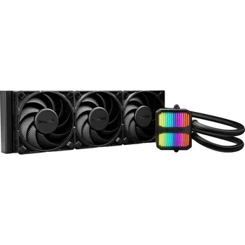 Be quiet! Silent Loop 3 ARGB 360mm Vodní chladič, pro CPU, pro Intel i AMD, 3× 120mm ventilátor, socket 1851, 1700, 1200, 115x, AM5, AM4 BW025