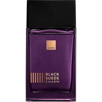 AVON Black Suede Charm M EDT 100 ml Pánský parfém AVON Black Suede Charm M EDT 100 ml