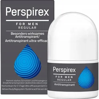 Perspirex Regular pro muže antiperspirant roll-on 20 ml