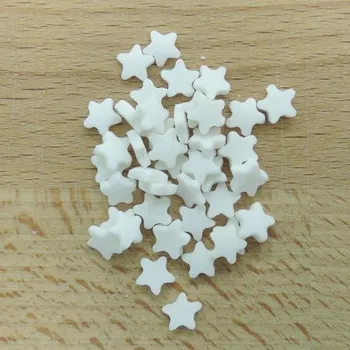 Jedlá dekorace na dort Floreal s.r.l. – Cukrové zdobení – Hvězdičky bílé – 40 g