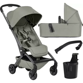 Kočárek Joolz AER2 2v1 včetně doplňků Sage green