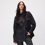 Reserved - Džínová košile oversized - šedá - 543GE-90J - 543GE-90J-M