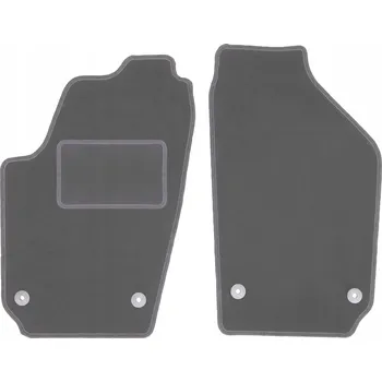 autokoberec Velurové autokoberce Wielganizator 2 ks