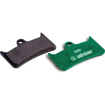 Brzda na kolo SINTER - brzdové destičky HOPE Tech V4 Evo GREEN