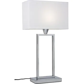 Lampička Cottex B2821K - Stolní lampa KENSINGTON 1xE14/40W/230V stříbrná