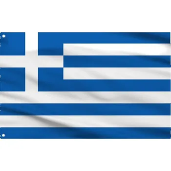 Vlajka WARAGOD vlajka Řecko 150x90 cm