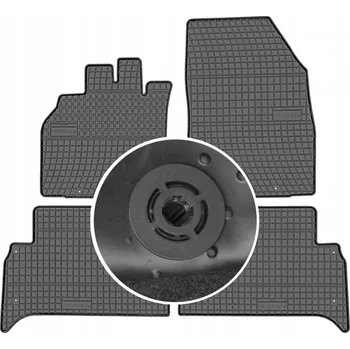autokoberec Gumové autokoberce Max-Dywanik, 4 ks