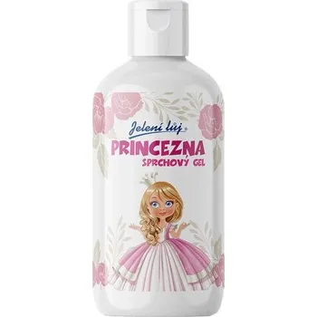 Nestandardní parfém Sprchový gel | Princezna - Šetrná dětská kosmetika s aróma Bubble Gum (250 ml)