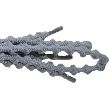 Tkaničky do bot SPEEDY LACES elastické tkaničky 75cm šedá