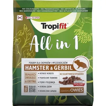 Krmivo pro hlodavce Krmivo směs Tropifit 0,5 kg křeček a pískomila