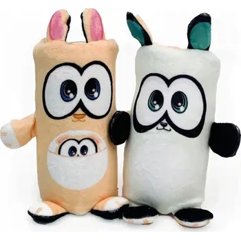 plyšák DUBLUSIE OBOUSTRANNÉ PLYŠÁCI 2V1 PLYŠÁK PRO DĚTI KLOKAN PANDA EPEE