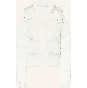 Mrs & Hugs Dámská Lyžařská Bunda, bílá, 40