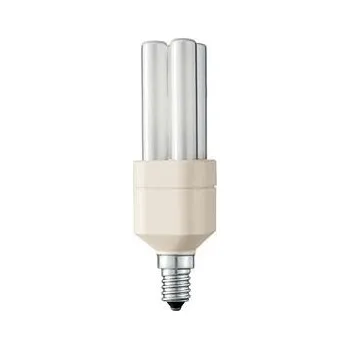 Žárovka zářivka úsporná PL-E MASTER 8W/827 E14 NEW PHILIPS