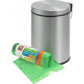 Pytle na odpadky Skleněné pytle na odpadky Ravi 60l 10 ks