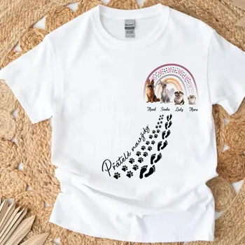 Tričko - Přátelé navždy pro milovníky psů Tričko / Šedá / S