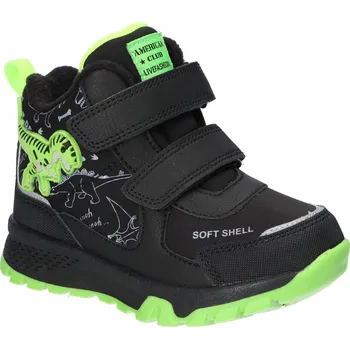 Dívčí zimní obuv AMERICAN CLUB RL174 ZATEPLENÉ TRAPERY SNĚHULE ZIMNÍ BOTY DĚTSKÉ BK 28