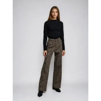 Dámské džíny Sinsay - Rovné džíny - vícebarevná - 914FI-MLC - 914FI-MLC-32