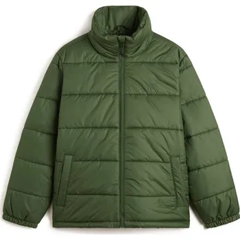 bunda pánská VANS MTE Hillgate No Hood Puffer Pine Forest - M