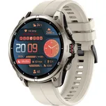 Madvell Onyx 3 s GPS platinové se silikonovým řemínkem