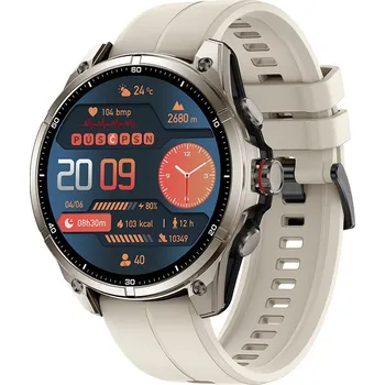 Chytré hodinky Madvell Onyx 3 platinové