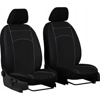 Potah sedadla Potah na přední sedadla Pok-ter umělá kůže šedá univerzální