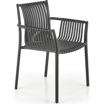 Jídelní židle Židle Halmar plastová černá 1 ks